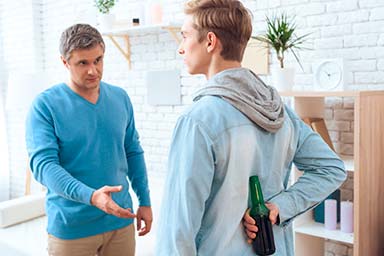 Лечение подросткового алкоголизма в Свердловский